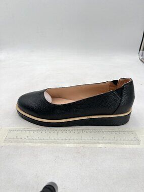 YDN Black Women's Soft Casual Round Toe Slip On Ballet Driving Work Shoes